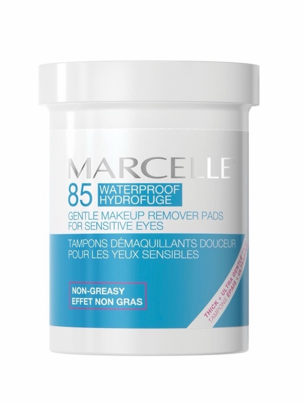 Marcelle Waterproof Gentle Makeup Remover Pads